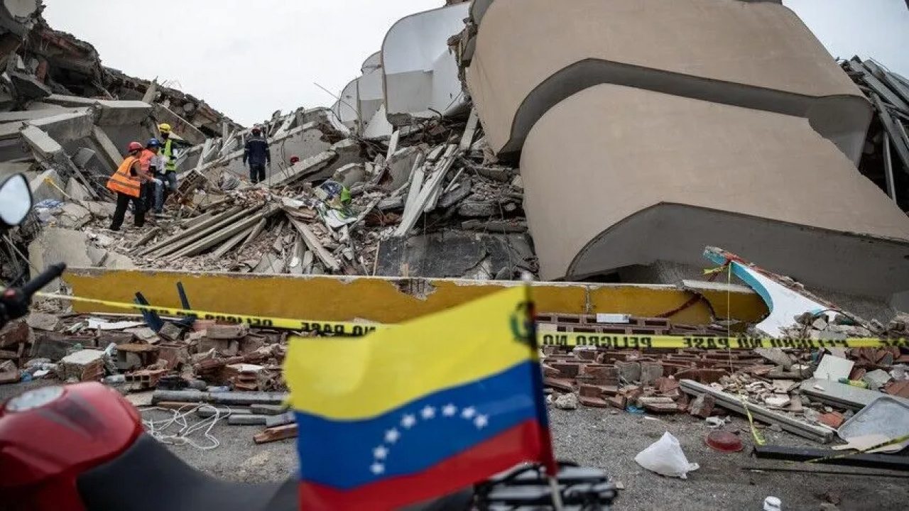 Venezuela’daki Yıkıcı Depremler: Can Kaybı, Yaralı ve Kayıp Bildirimlerinde Son