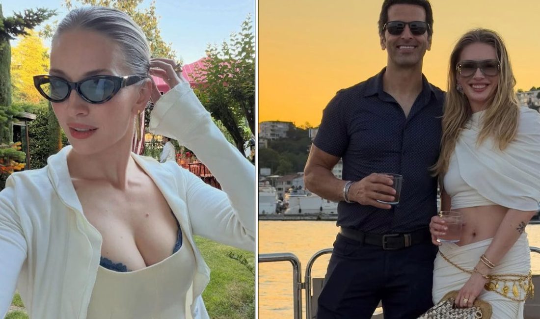 Yasemin Kay Allen Boğaz’da Doğum Gününü Kutladı Ünlü oyuncu Yasemin