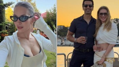 Yasemin Kay Allen Boğaz’da Doğum Gününü Kutladı Ünlü oyuncu Yasemin