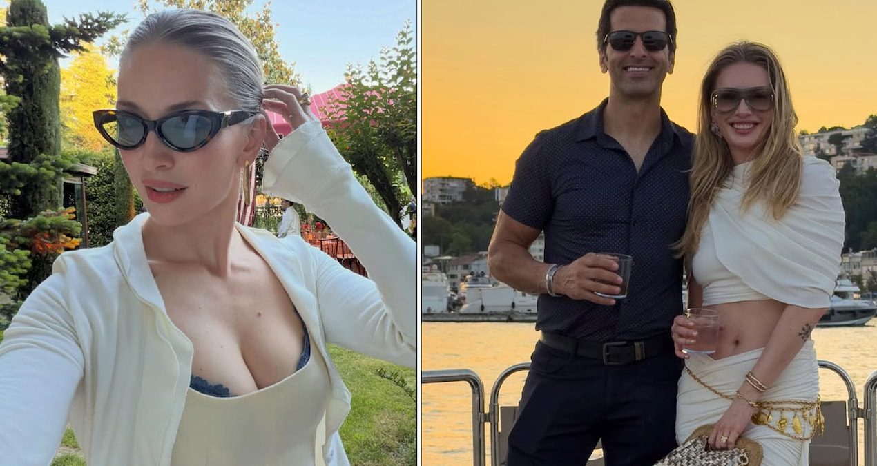 Yasemin Kay Allen Boğaz’da Doğum Gününü Kutladı Ünlü oyuncu Yasemin
