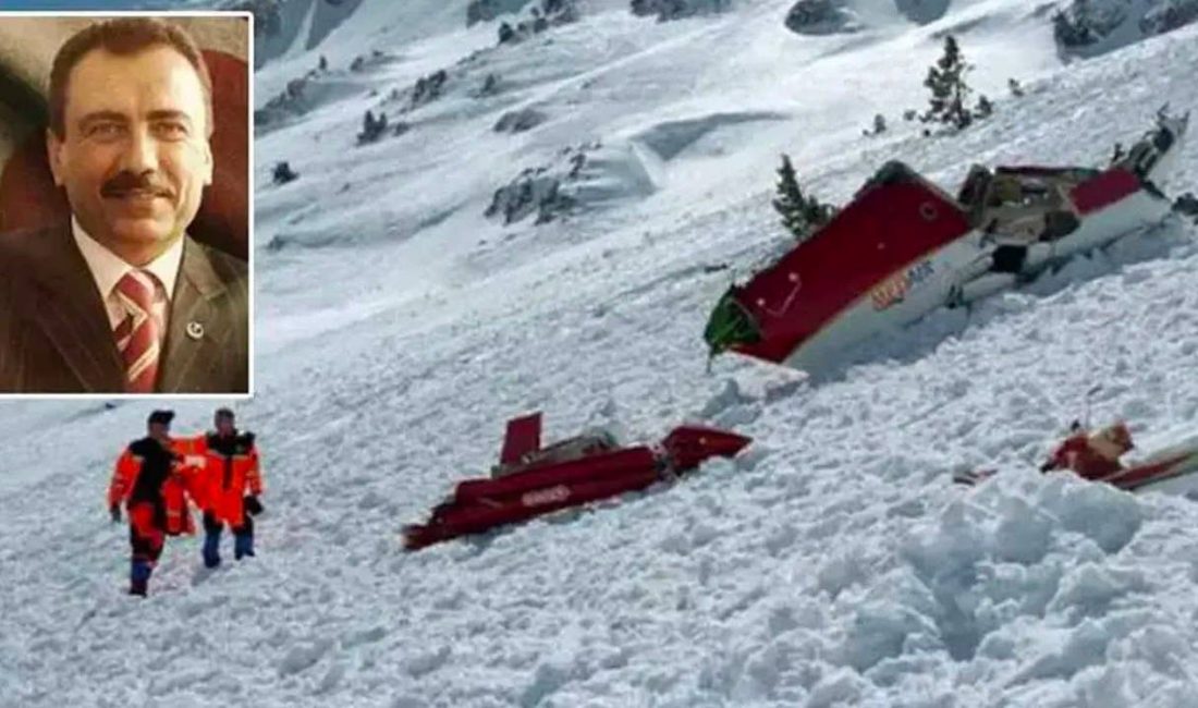 Muhsin Yazıcıoğlu’nu Taşıyan Helikopter Kazası Soruşturmasında Yeni Gelişme 25 Mart