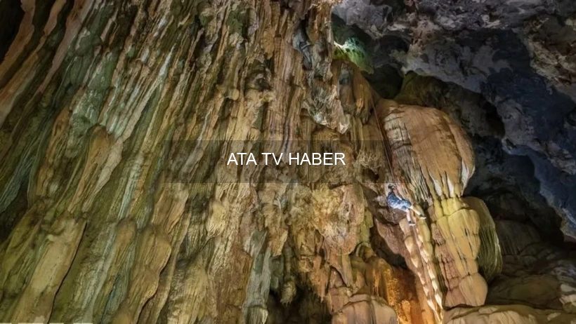 Phong Nha-Ke Bang Ulusal Parkı'nda Yeni Bir Jeolojik Keşif: Thang Mağarası