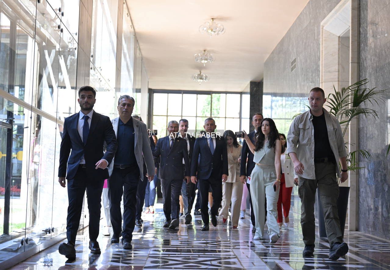 YENİ Parti’nin TBMM’deki İlk Kapalı Grup Toplantısı Gerçekleşti