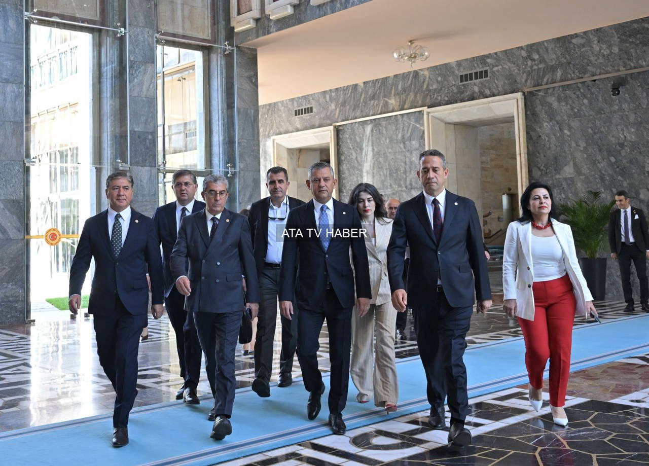 YENİ Parti’nin TBMM’deki İlk Kapalı Grup Toplantısı Gerçekleşti