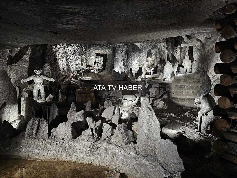 Wieliczka Tuz Madeni: 13,5 Milyon Yıllık Yeraltı Mirası