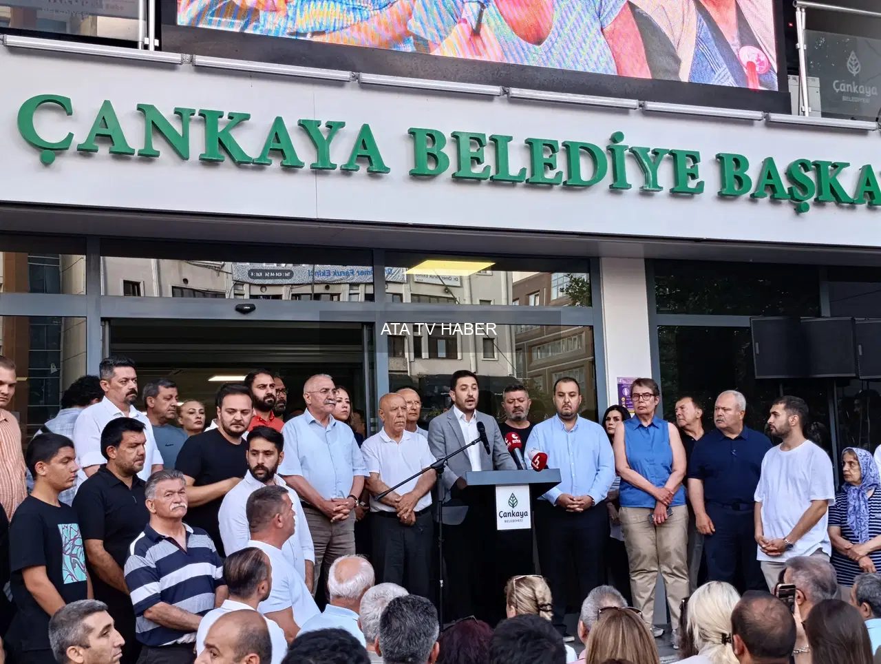 Çankaya Belediyesi’ne Yönelik Operasyon ve Tutuklamalar