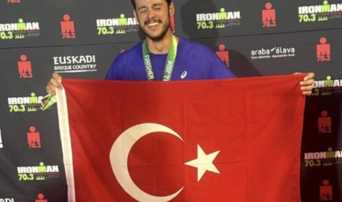 Orkun Işıtmak, 30 Günde Hazırlanıp Ironman’i 13 Saat 30 Dakikada