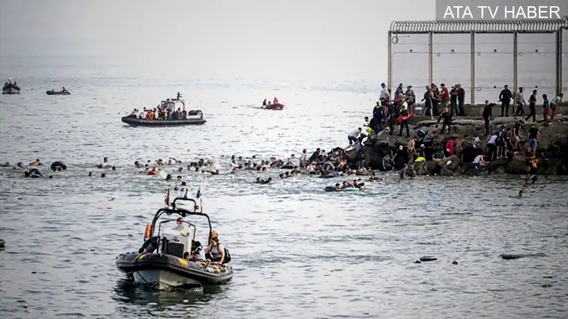 Ceuta'ya Günler İçinde 50 Bin Kişilik Göç Dalgası: Avrupa Politikalarını Sarsan İnsani Kriz