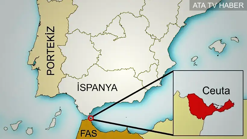 Ceuta'ya Günler İçinde 50 Bin Kişilik Göç Dalgası: Avrupa Politikalarını Sarsan İnsani Kriz