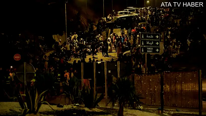 Ceuta'ya Günler İçinde 50 Bin Kişilik Göç Dalgası: Avrupa Politikalarını Sarsan İnsani Kriz