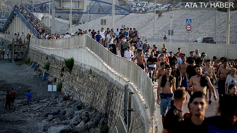 Ceuta'ya Günler İçinde 50 Bin Kişilik Göç Dalgası: Avrupa Politikalarını Sarsan İnsani Kriz