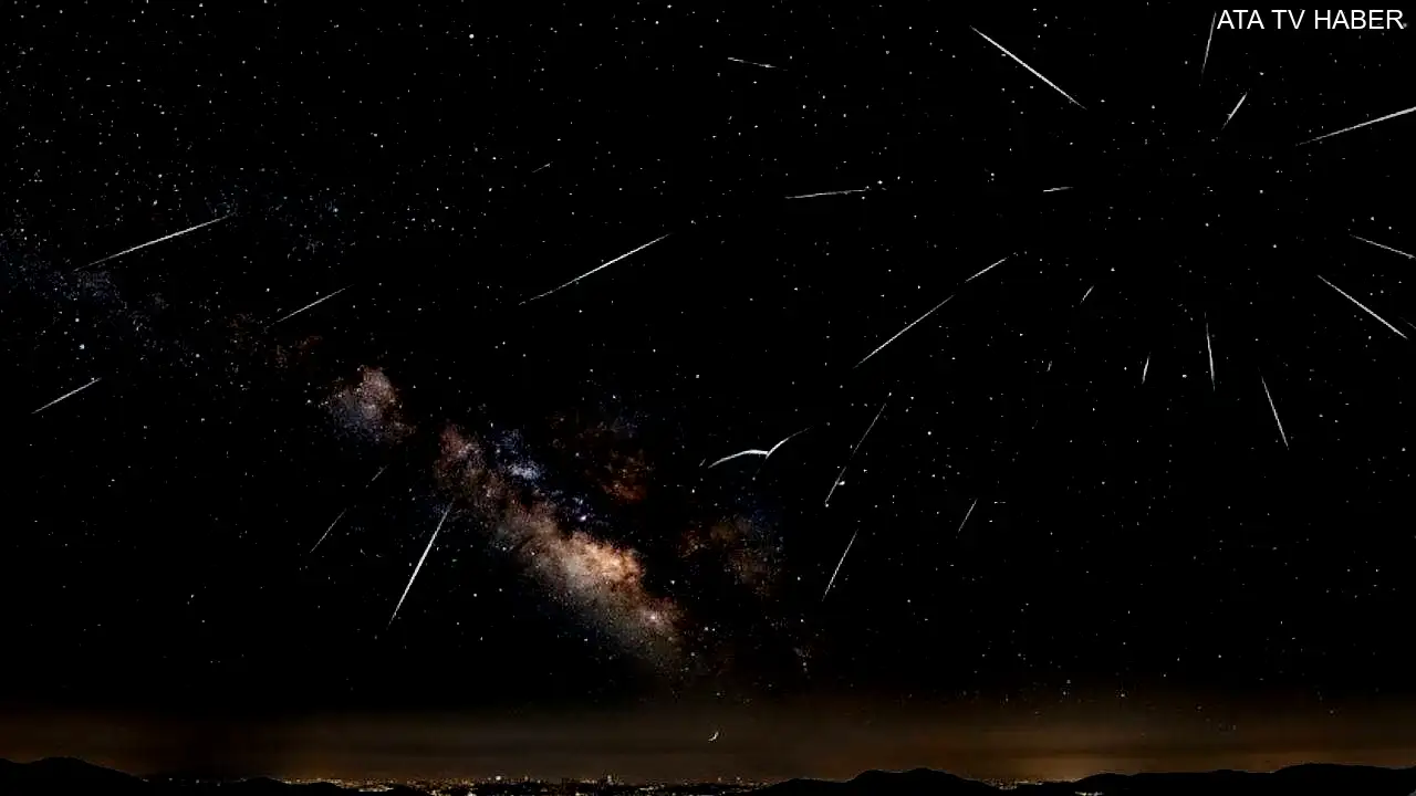 Perseid Meteor Yağmuru Zirvesi (12–13 Ağustos)