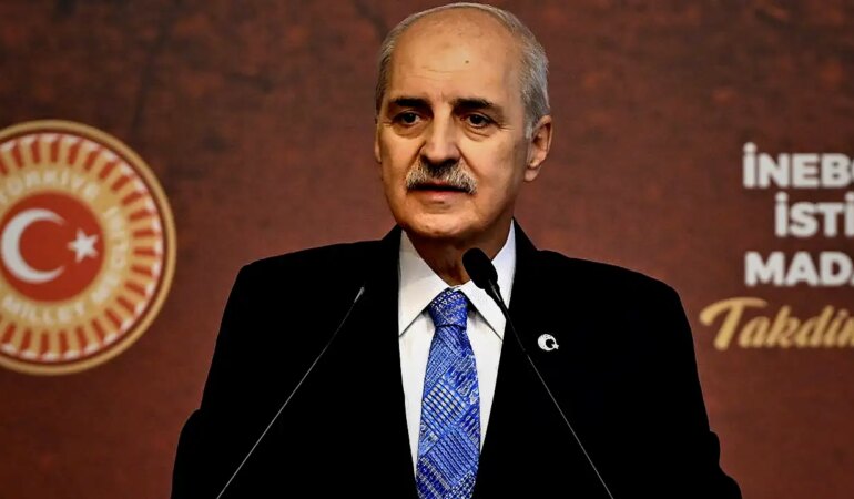 Çerçeve yasa Meclise geliyor: TBMM Başkanı Kurtulmuş tarih verdi