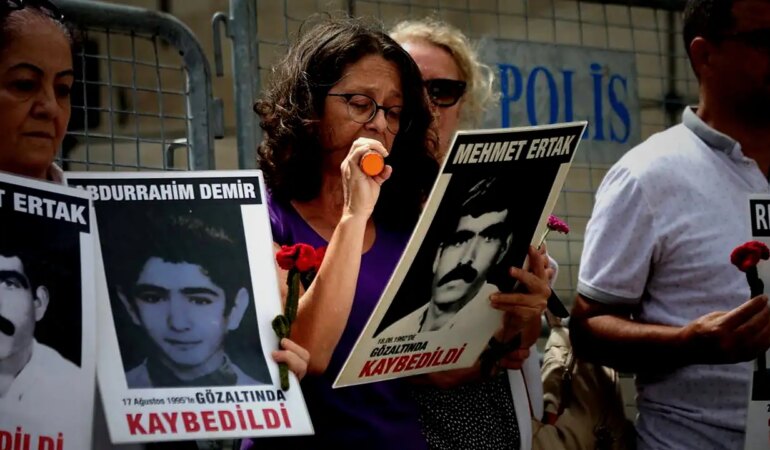 Cumartesi Anneleri 1114. haftada Mehmet Ertağın akıbetini sordu: AİHM vurgusu