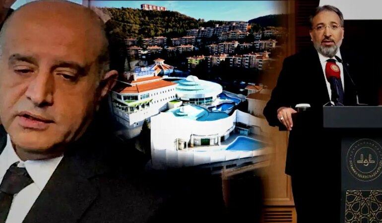 Diyanet’in milyonluk Hac toplantısında Aziz İhsan Aktaş tartışması
