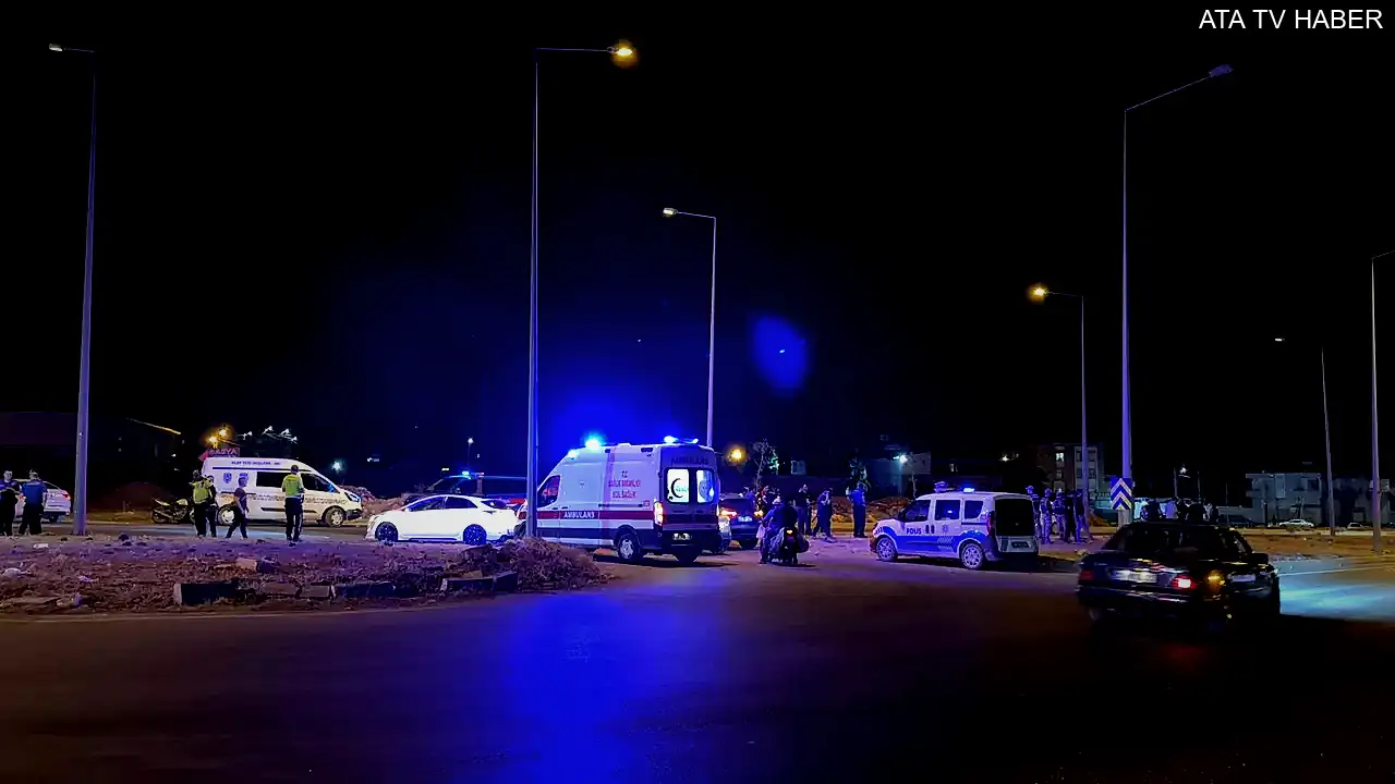Reyhanlı’da düğün konvoyunda şiddetli kavga: 4 yaralı