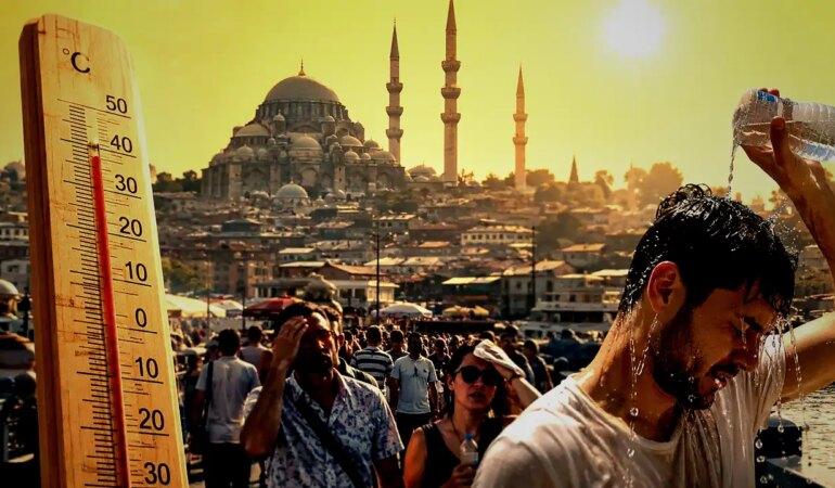 Ekimde Türkiye’yi kavuracak sıcak dalgası için tarih açıklandı