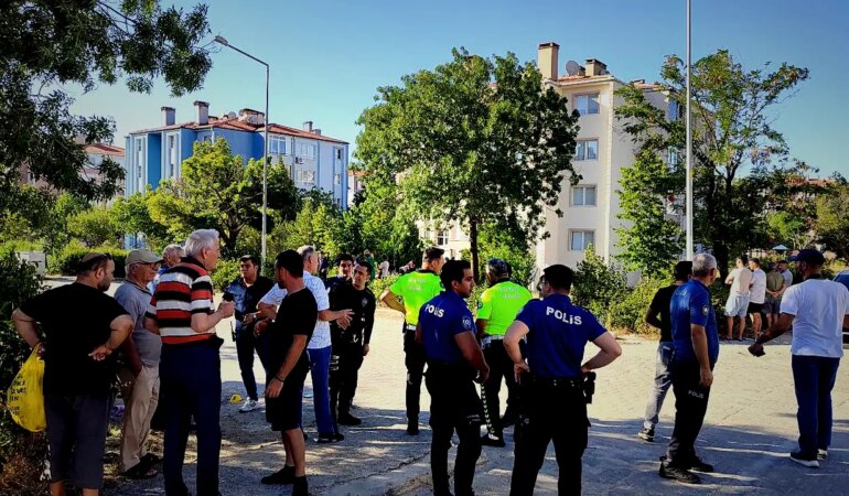 Emekli polisin tabancayla vurduğu komşusu hayatını kaybetti