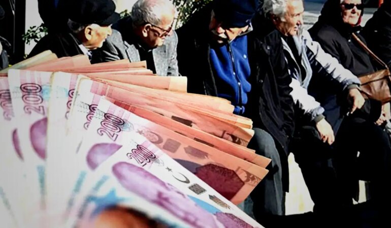 Emeklilerden gelir adaletsizliği tepkisi: “Ekonomik özgürlüğümüz yok”