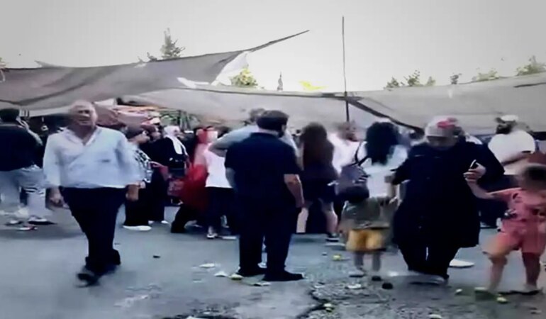 İstanbul pazarında kavga: Kadın başından yaralandı, esnaf tutuklandı