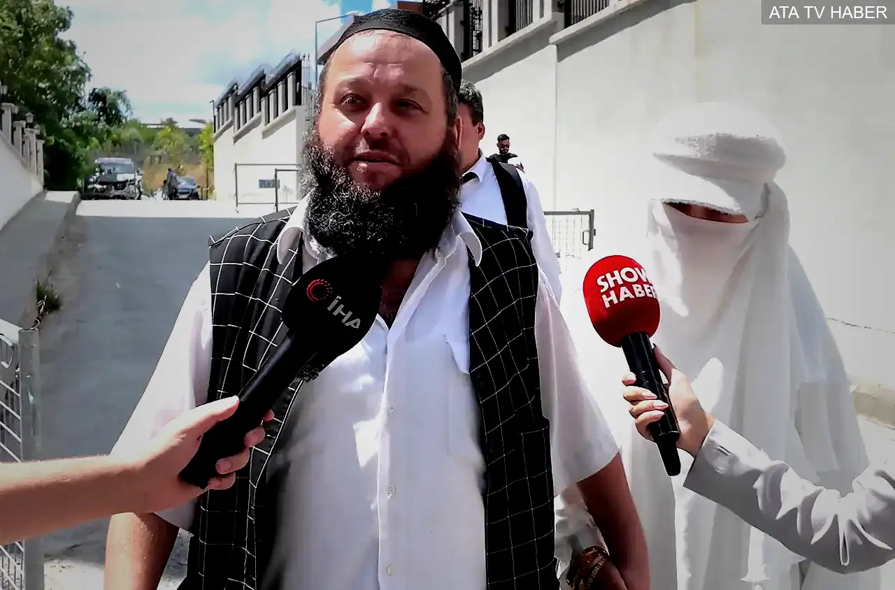 Arnavutköy'de nikah önünde arbede: Aile engel olmaya çalıştı