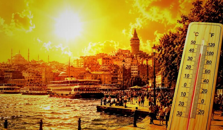İstanbul’da sıcaklık 6 derece artıyor: AKOM’dan kritik uyarı