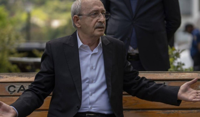 Kılıçdaroğlu kameralar karşısında süreci 4 maddeyle anlattı
