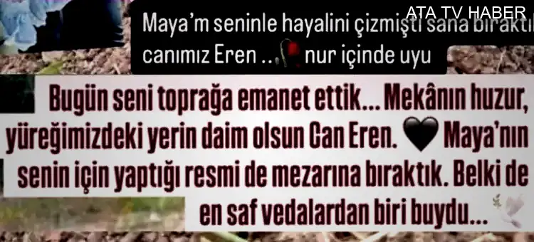 Eren Kaşıkçı hayatını kaybetti