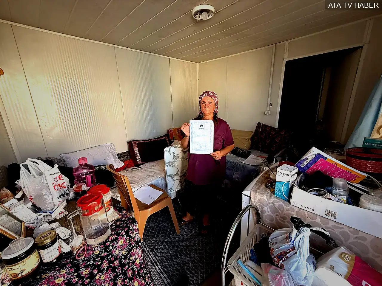 Tapulu arazisi 'rezerv' gösterilerek elinden alındı, ev hâlâ verilmedi