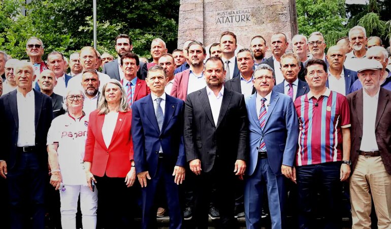 Trabzonspor 59. yaşını coşkuyla kutladı: Tören ve sürprizler