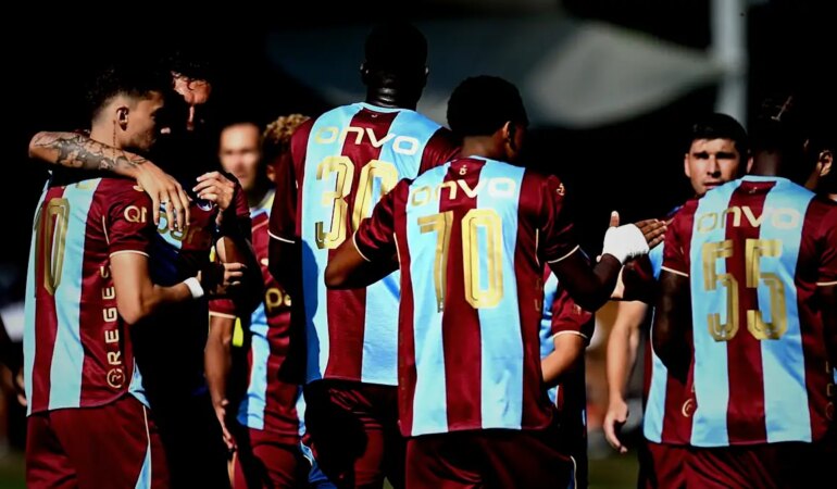 Trabzonspor, Avusturya kampını galibiyetle tamamladı