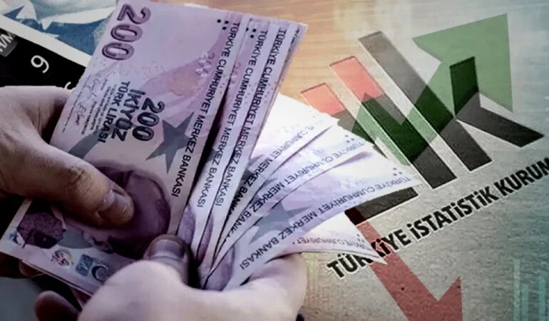 TÜİK temmuz enflasyonunu açıkladı: Aylık ve yıllık oranlar ne oldu?
