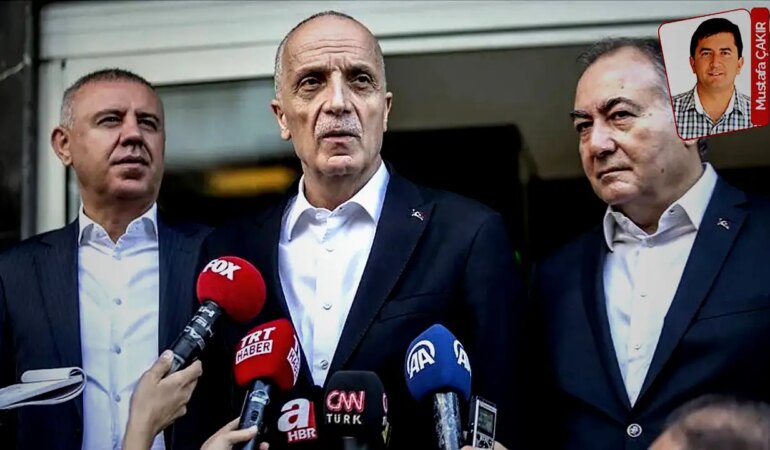 Türk-İş yeni binasına taşındı: Ergün Atalay süreçte Erdoğan’ın arsa desteğini anlattı