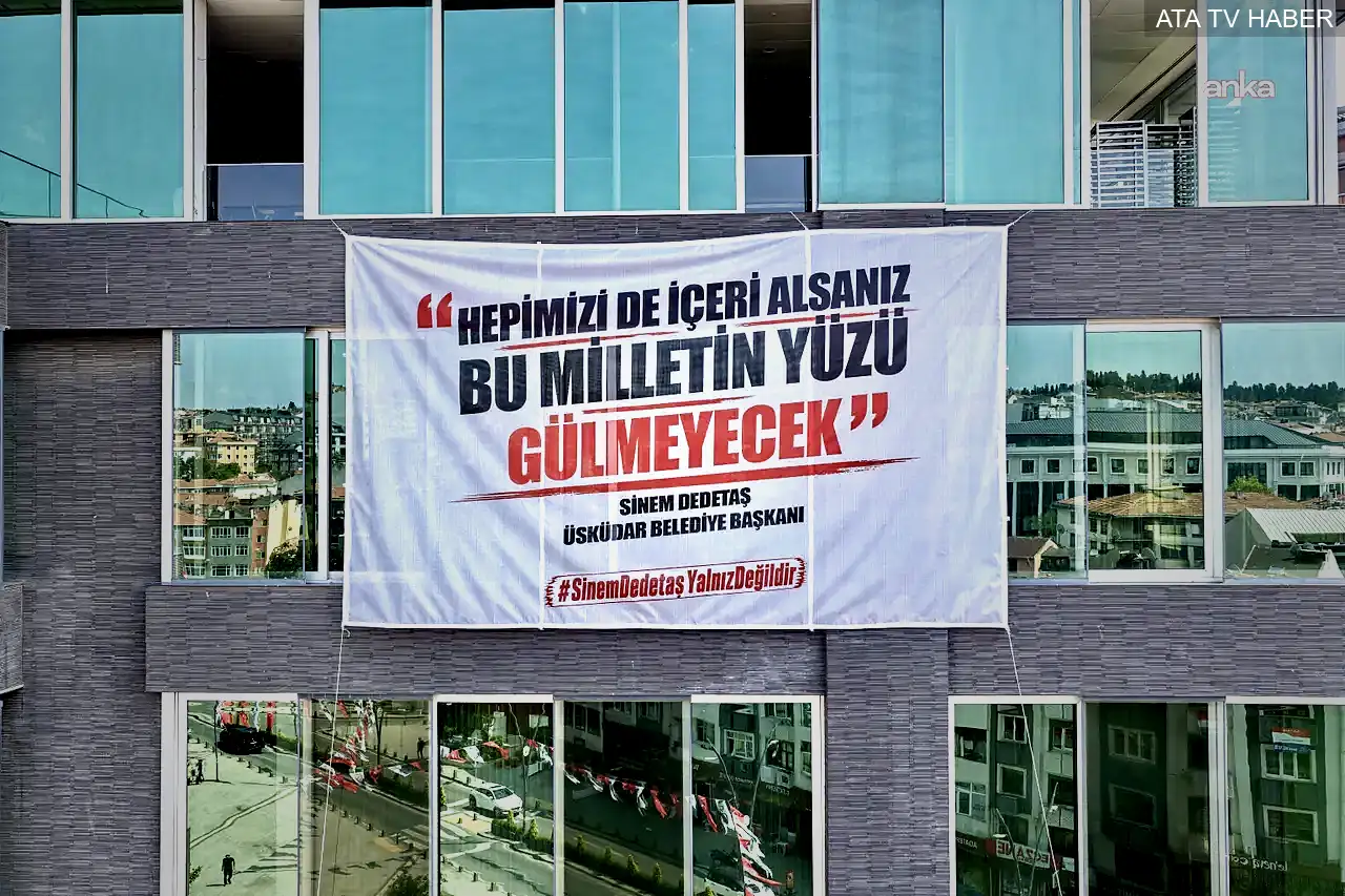 Sinem Dedetaş’ın Tutuklanması ve Belediye Binasındaki Mesaj